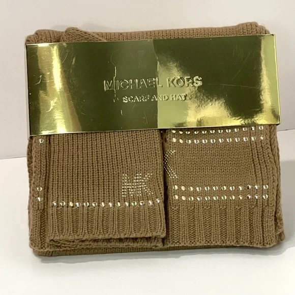 Michael Kors | Accessories | Michael Kors Dark Camel Gold  display picture 2